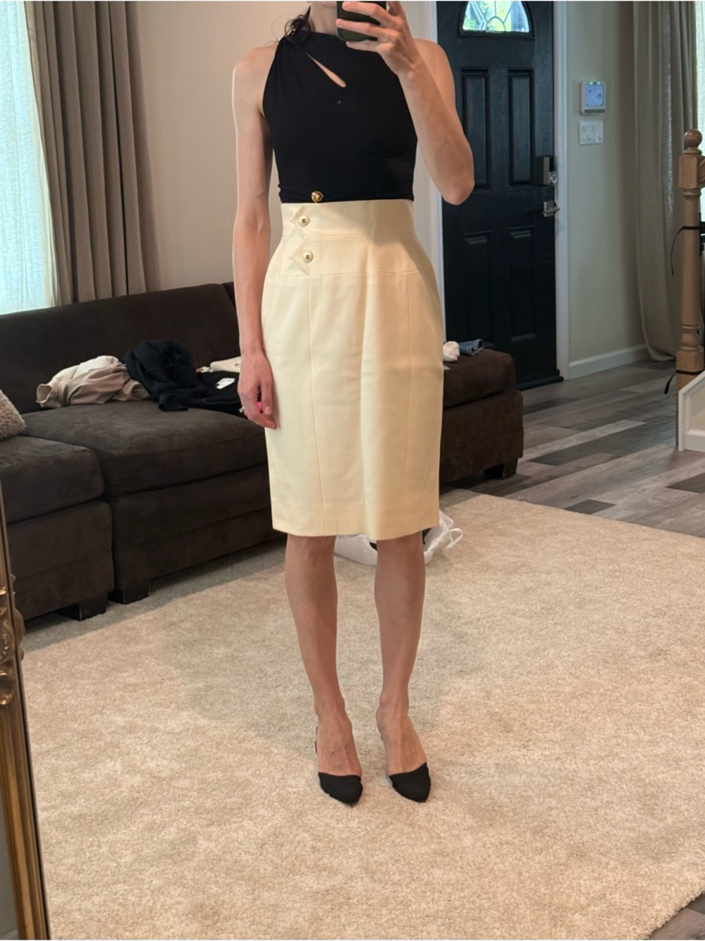 CHANEL Vintage Boutique Skirt. - Picture 5 of 6